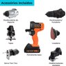 Furadeira Sem Fio 20V MAX MATRIX C/ 6 Cabeçotes Intercambiáveis - 5
