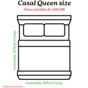 Ver imagem 2 de Cama Queen Size Maiorca de Madeira Maciça Angelim Pedra/tauari Mel