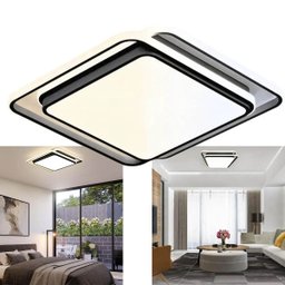 Luminaria Paflon Led 3 Em 1 Sobrepor Tons Ajustaveis Controle Remoto Decoraçao Iluminaçao Teto Sala  - 1