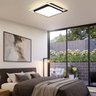 Luminaria Paflon Led 3 Em 1 Sobrepor Tons Ajustaveis Controle Remoto Decoraçao Iluminaçao Teto Sala  - 8