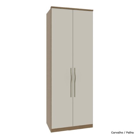 Guarda Roupa Modulado 02 Portas 03 Gavetas 245cm Setiba
