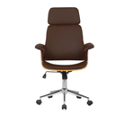 Ver imagem 2 de Cadeira Office Coimbra Pu Preta ou Pu Marrom - Rivatti