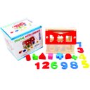 Ver imagem 1 de Casinha Divertida Encaixe Mdf - Toy Mix