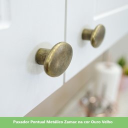 Cozinha Compacta 6 Peças Com Módulo Forno De Embutir Amy Casa 812 - 10