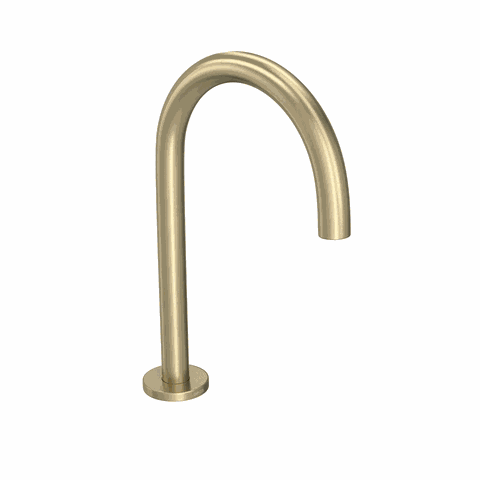 Bica de Mesa P Deca You Summer Gold para Cubas e Lavatórios - Deca Deca Metais