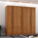 Ver imagem 2 de Guarda Roupa Casal Dunas Mdf 6 Portas e 2 Gavetas Moderna