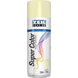 Tinta Spray Uso Geral Bege 350ml 250g - Tekbond - 1