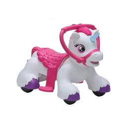 Mini Moto Elétrica Infantil Unicórnio Rosa 6v até 30kg com Controle Remoto - 2