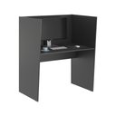 Ver imagem 1 de Mesa de Trabalho 1 Lugar Alaska Preto Onix
