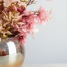 Arranjo Cerejeira Rosa no Vaso Âmbar Beng Flores - 5
