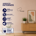 Ver imagem 2 de Tinta Acrílica Econômica Fosca Cor Pêssego 3,6L Durín Baixo Odor Antimofo