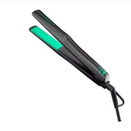Chapinha/prancha de Cabelo Ergostyler Babosa Ceramic Ion com Óleo Essencial Preto Bivolt - 1