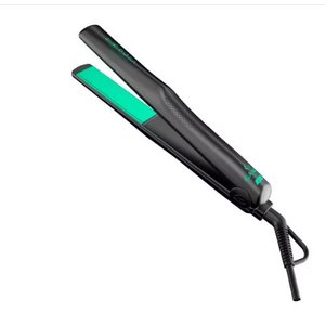 Chapinha/prancha de Cabelo Ergostyler Babosa Ceramic Ion com Óleo Essencial Preto Bivolt
