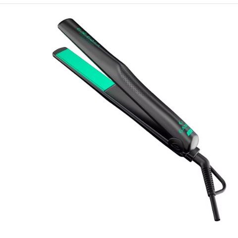 Chapinha/prancha de Cabelo Ergostyler Babosa Ceramic Ion com Óleo Essencial Preto Bivolt