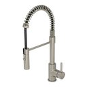 Ver imagem 1 de Torneira Misturador Monocomando Deca Spin One Gourmet 2253.Inx de Bancada Inox