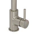 Ver imagem 4 de Torneira Misturador Monocomando Deca Spin One Gourmet 2253.Inx de Bancada Inox