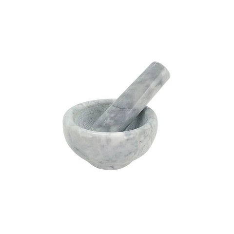 Pilão com Socador Mármore Mimo Ac22396