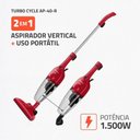 Ver imagem 7 de Aspirador de Pó Ap-40-r 60hz 127v