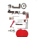 Ver imagem 1 de Aparelho para Fazer Pregas em Tapetes (frufru) Reta