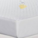 Ver imagem 2 de Protetor Colchão Impermeável Para Cama Solteiro Eví Decor