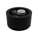 Ver imagem 5 de Spot Plafon Led 12w Sobrepor Redondo Preto Branco Quente 100° Irc90 Ds9165 Delis St3305
