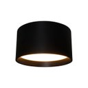 Ver imagem 2 de Spot Plafon Led 12w Sobrepor Redondo Preto Branco Quente 100° Irc90 Ds9165 Delis St3305
