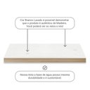 Ver mais imagens de Cama Casinha Infantil Branco Madeira Montessoriana de Chão Eloa Idimex