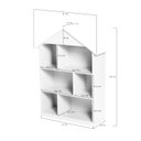 Ver imagem 4 de Casinha Organizador Infantil Jake 100% Mdf (brinquedos)