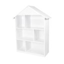Ver imagem 2 de Casinha Organizador Infantil Jake 100% Mdf (brinquedos)
