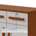 Ver imagem 6 de Cômoda para Quarto 8 Gavetas e 2 Portas Toronto