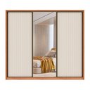 Ver imagem 2 de Roupeiro Home Premium Amara 2.7 Freijó Off White