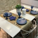 Ver imagem 2 de Passadeira para Mesa Posta 2,00mt x 40cm Caminho Mesa Decore Fácil Shop