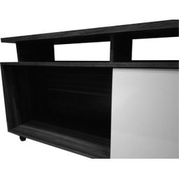 Rack para TV até 58 Polegadas Humor JCM Móveis Cinamomo/Off White-Cinamomo/Grafite - 6