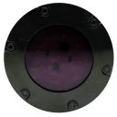 Ver imagem 2 de Mini Refletor Led Decorativo Econômico - Base Preta Roxo - 110v
