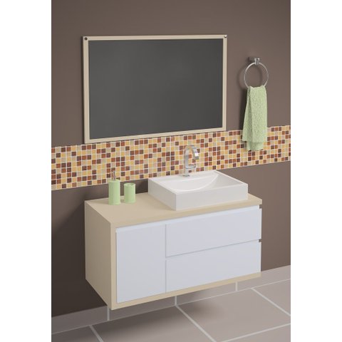 Conjunto de Banheiro Berton Paris 1,00cm