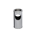 Ver imagem 1 de Lixeira Cinzeiro 25l em Aço Inox