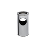 Lixeira Cinzeiro 25l em Aço Inox - 1