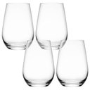 Ver imagem 1 de Jogo de Copos de Cristal Transparente Versat 500ml 4 Peças - Seu Lar