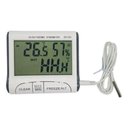 Ver imagem 1 de Higrômetro Termômetro Digital Sensor Externo Mede Umidade