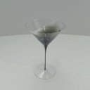 Ver imagem 6 de Jogo 6 Peças Taça de Cristal 200ml Transparente 19x12x12cm Vinho Água Espumante