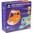Ver imagem 3 de Boia Bote Infant Raposinha C/cobertura 94cmx66cm Bel 097000