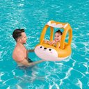 Ver imagem 2 de Boia Bote Infant Raposinha C/cobertura 94cmx66cm Bel 097000