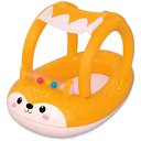 Ver imagem 1 de Boia Bote Infant Raposinha C/cobertura 94cmx66cm Bel 097000