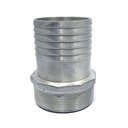 Ver imagem 2 de Espigão Fixo Macho Alumínio com Rosca Bsp 3" X 3" - Delcaflex 020010008