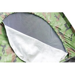 Barraca Camping Camuflada Iglu 4 Pessoas 2x2 Metros - 4