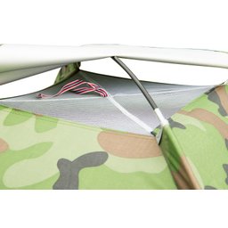 Barraca Camping Camuflada Iglu 4 Pessoas 2x2 Metros - 2