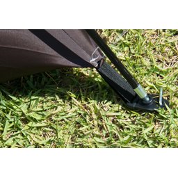 Barraca Camping Camuflada Iglu 4 Pessoas 2x2 Metros - 5