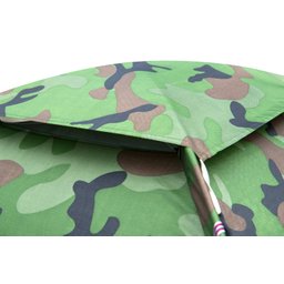 Barraca Camping Camuflada Iglu 4 Pessoas 2x2 Metros - 3