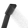 Ducha Manual Black Preto Fosco Quadrada 1/2" - TULUXPF - 1