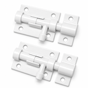 Ver imagem 5 de Ferrolho 1,5" Branco – Kit com 2 Peças